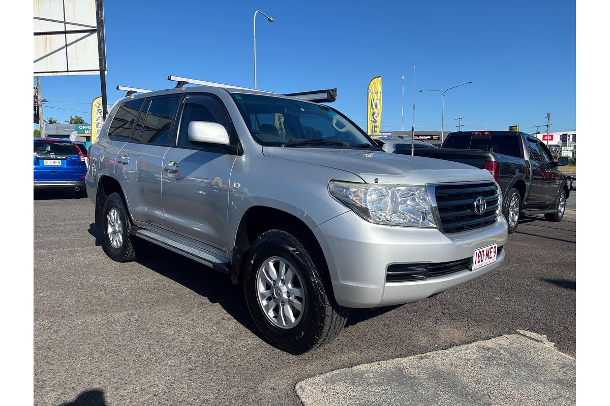 2007 Toyota Landcruiser GXL VDJ200R