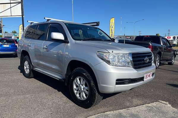 2007 Toyota Landcruiser GXL VDJ200R