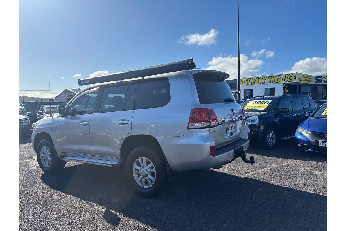 2007 Toyota Landcruiser GXL VDJ200R