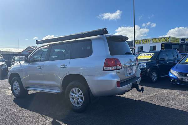 2007 Toyota Landcruiser GXL VDJ200R