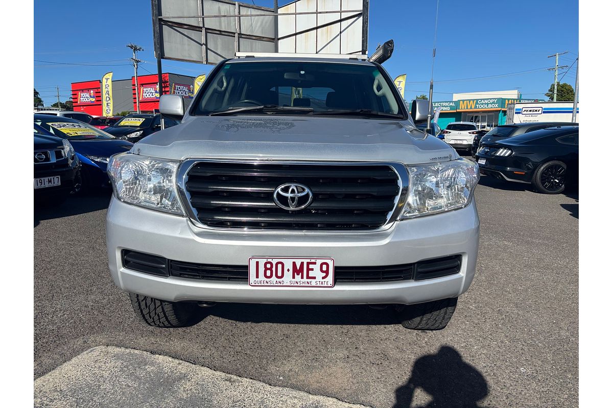 2007 Toyota Landcruiser GXL VDJ200R