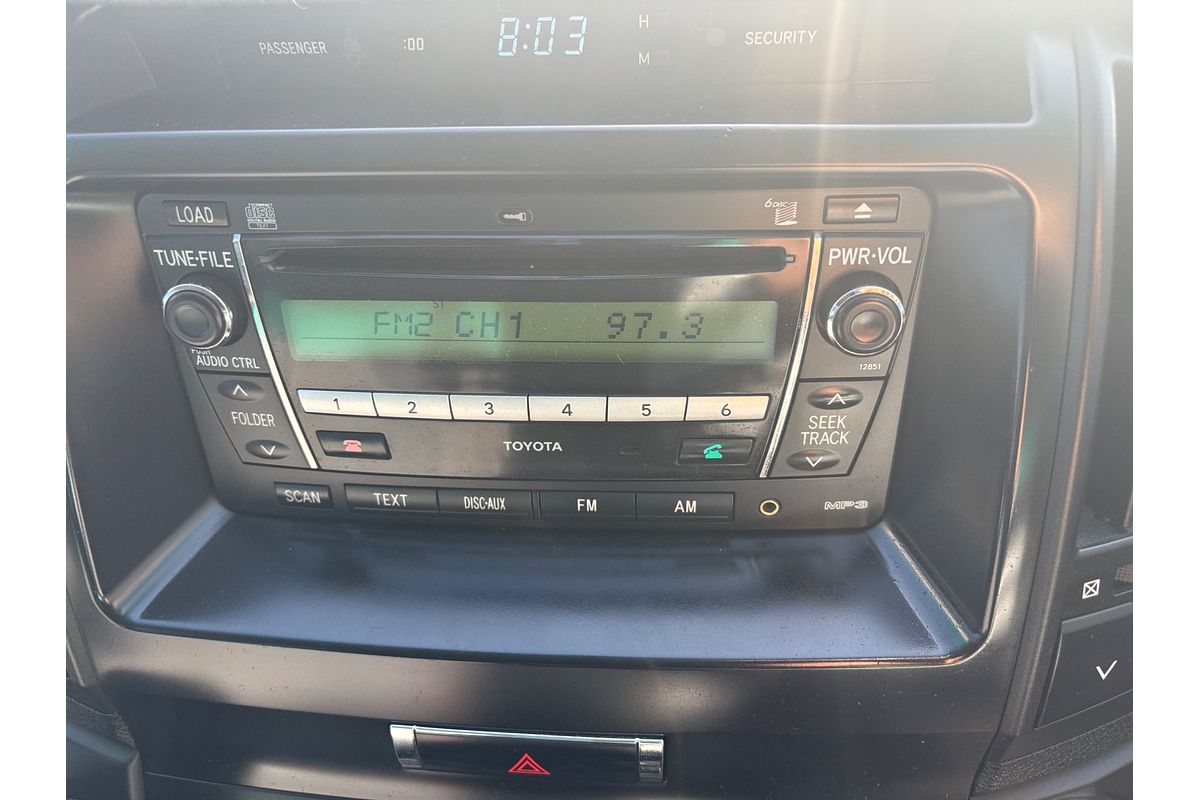 2007 Toyota Landcruiser GXL VDJ200R