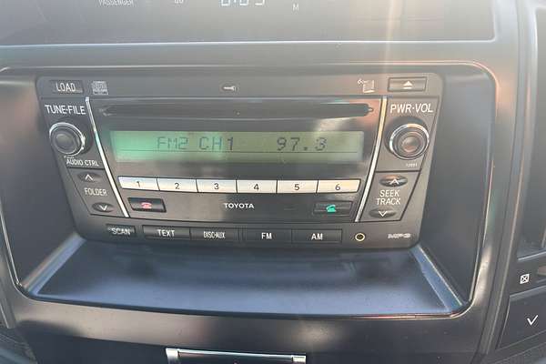 2007 Toyota Landcruiser GXL VDJ200R