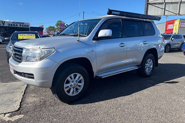 2007 Toyota Landcruiser GXL VDJ200R
