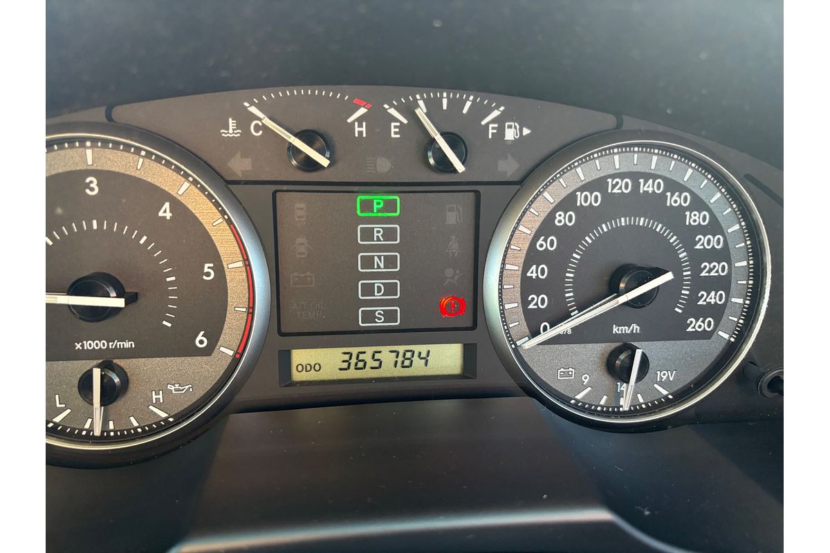 2007 Toyota Landcruiser GXL VDJ200R