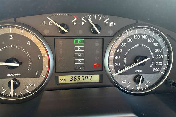 2007 Toyota Landcruiser GXL VDJ200R