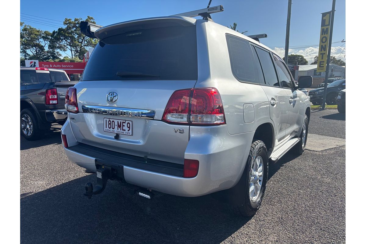 2007 Toyota Landcruiser GXL VDJ200R