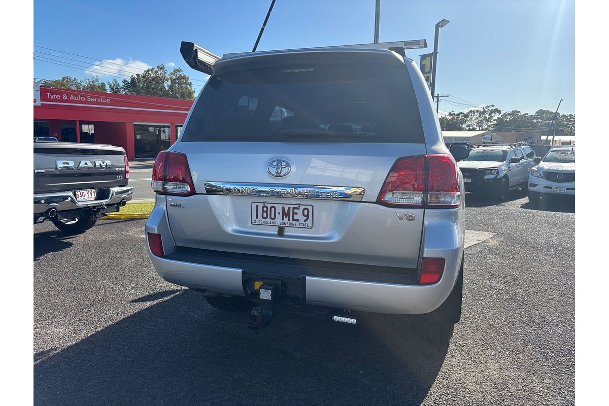 2007 Toyota Landcruiser GXL VDJ200R
