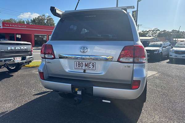 2007 Toyota Landcruiser GXL VDJ200R