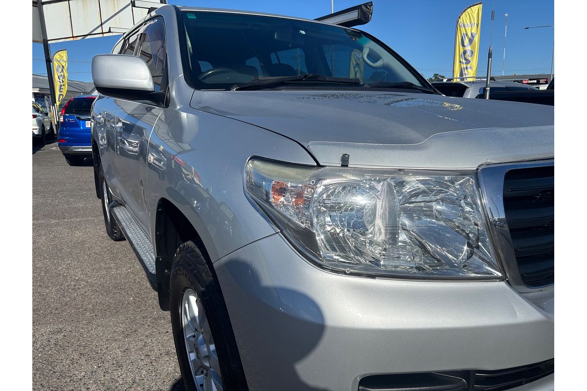 2007 Toyota Landcruiser GXL VDJ200R