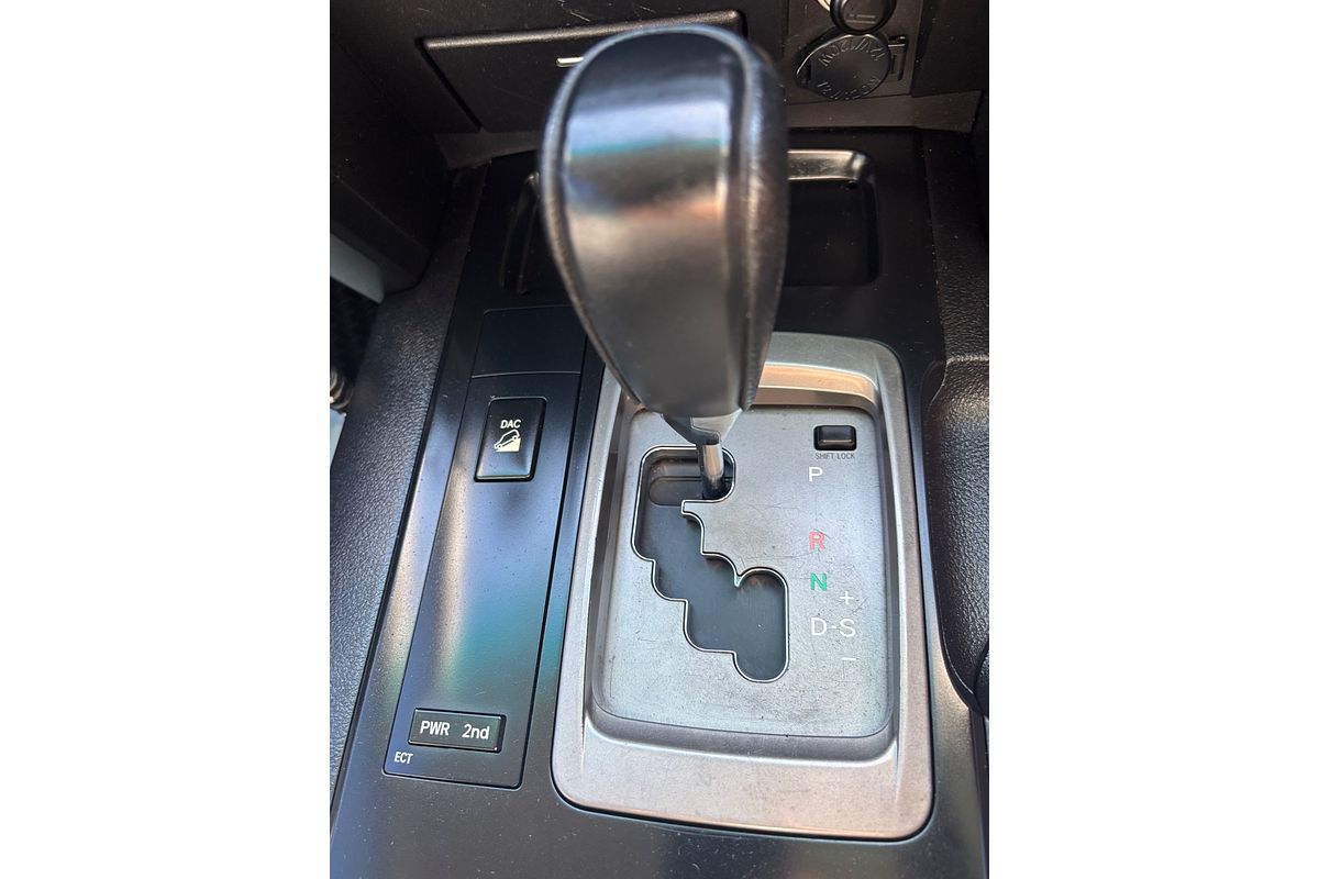 2007 Toyota Landcruiser GXL VDJ200R