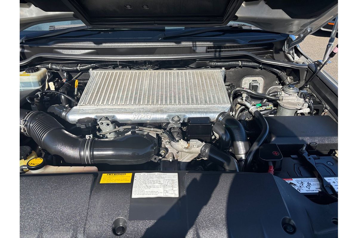 2007 Toyota Landcruiser GXL VDJ200R