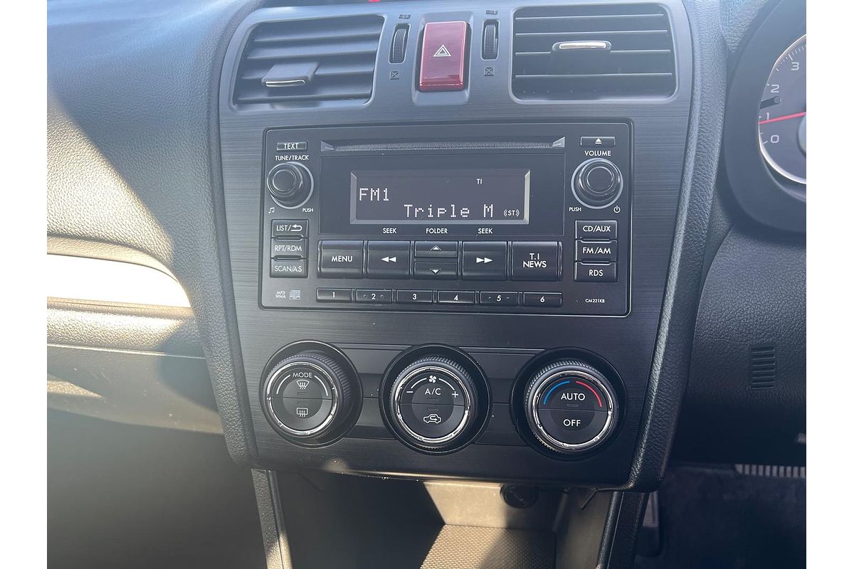 2012 Subaru XV 2.0i G4X
