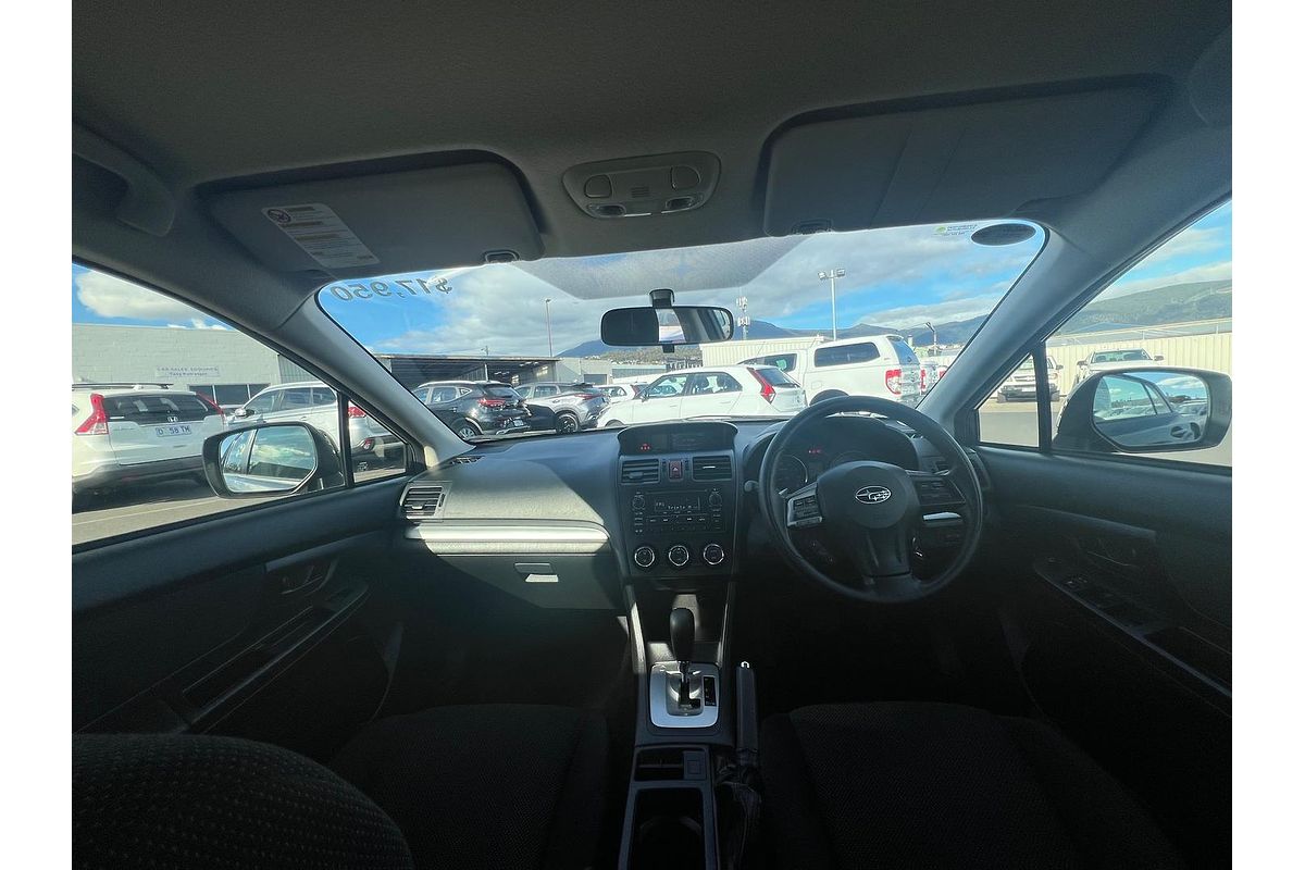 2012 Subaru XV 2.0i G4X
