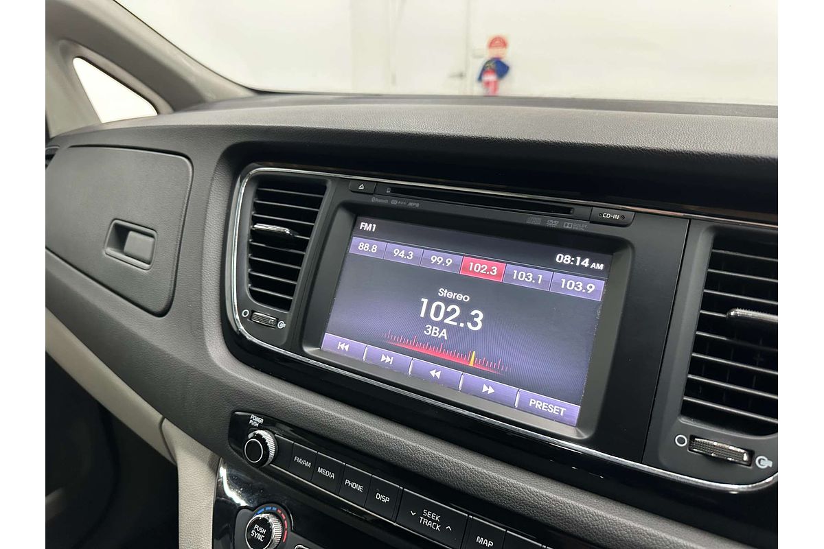 2015 Kia Carnival Si YP