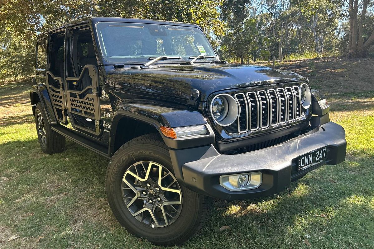 2024 Jeep Wrangler Unlimited Overland JL