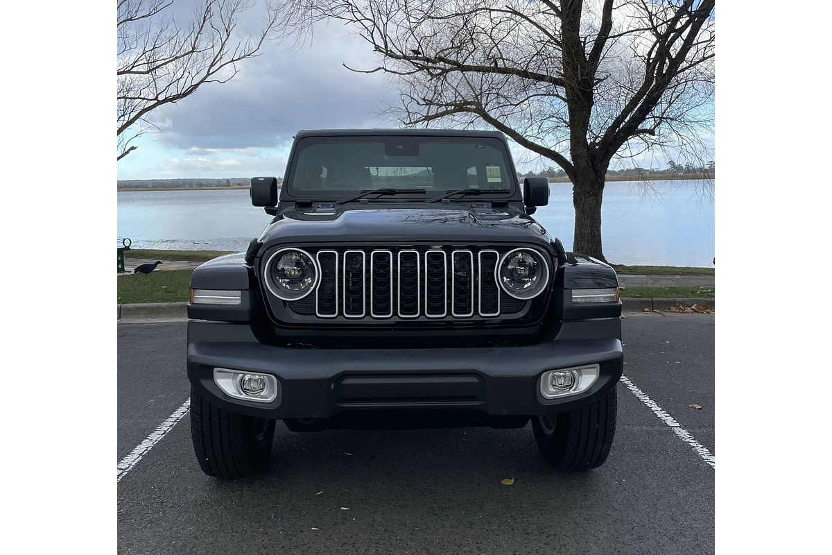 2024 Jeep Wrangler Unlimited Overland JL