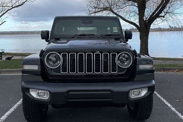 2024 Jeep Wrangler Unlimited Overland JL