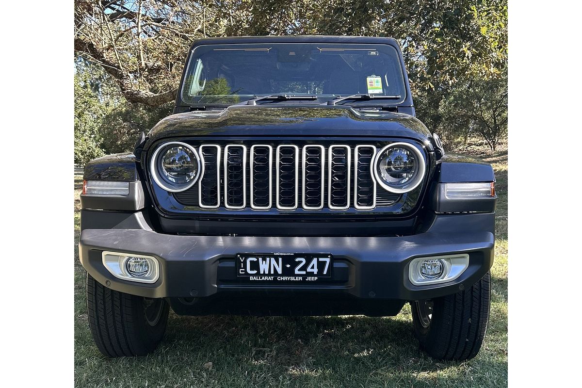 2024 Jeep Wrangler Unlimited Overland JL