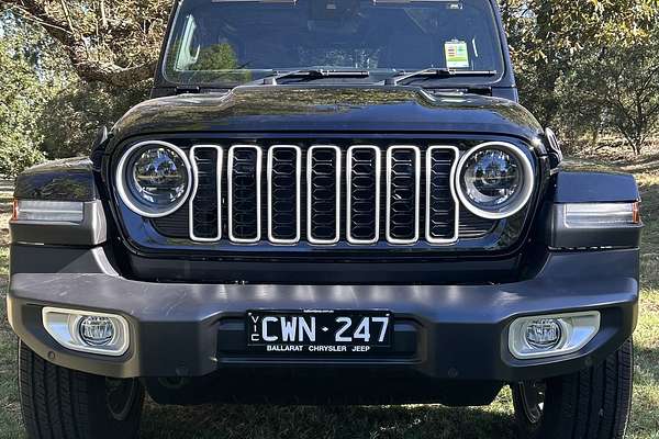 2024 Jeep Wrangler Unlimited Overland JL