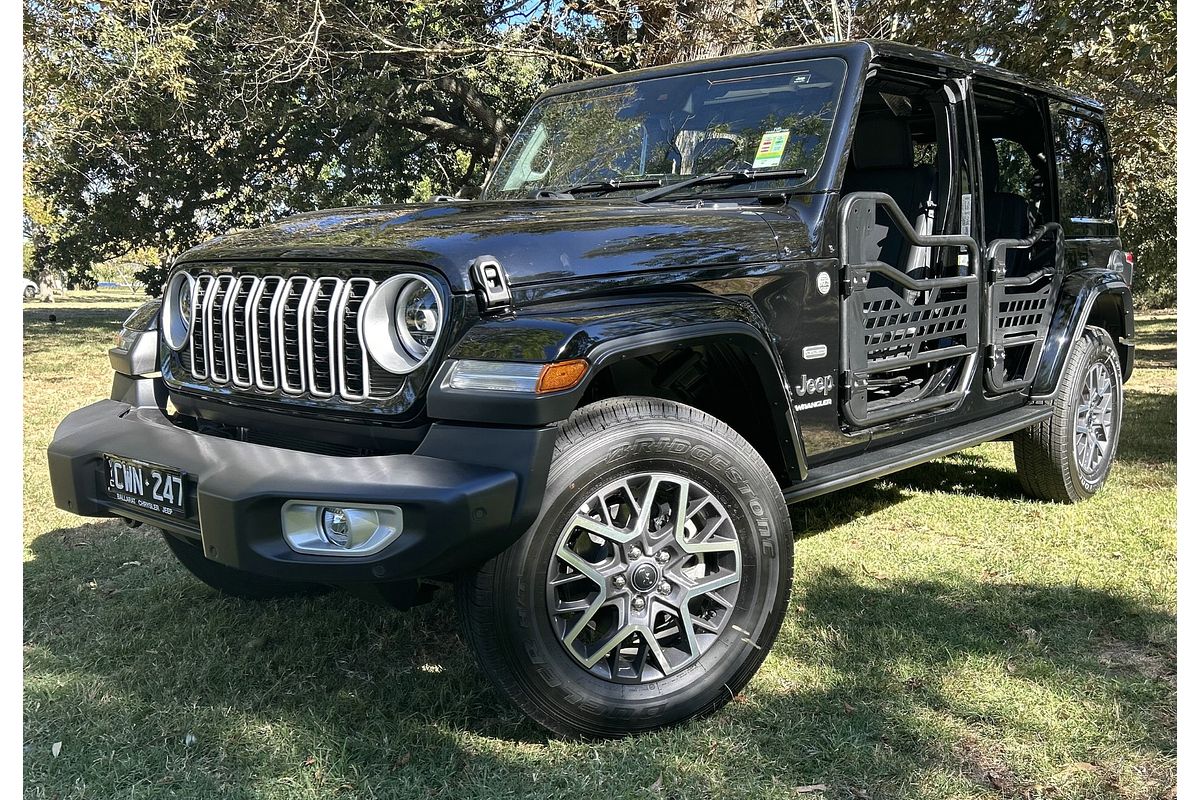 2024 Jeep Wrangler Unlimited Overland JL