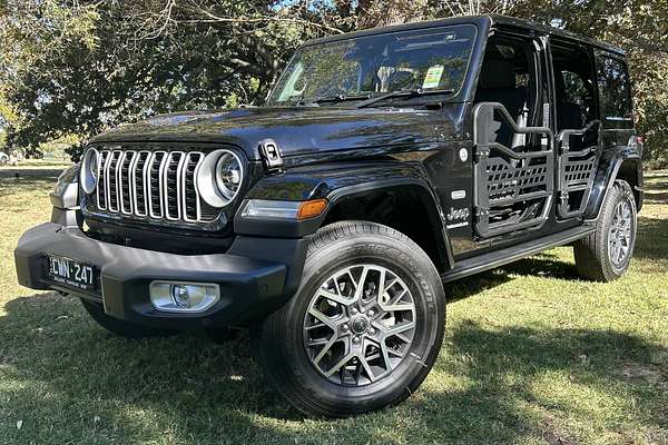 2024 Jeep Wrangler Unlimited Overland JL