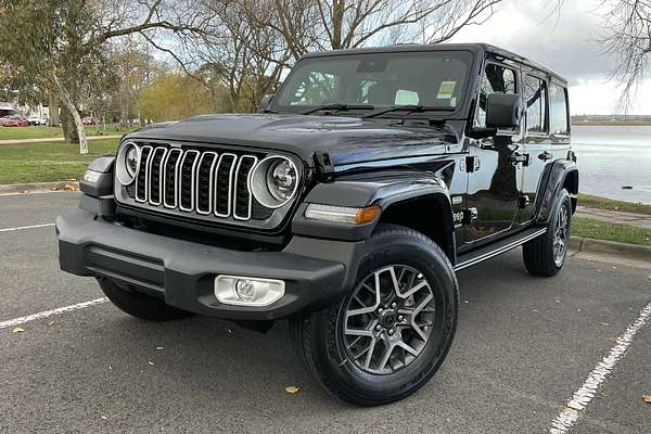2024 Jeep Wrangler Unlimited Overland JL