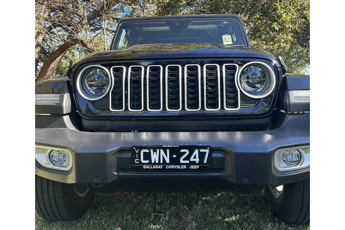 2024 Jeep Wrangler Unlimited Overland JL