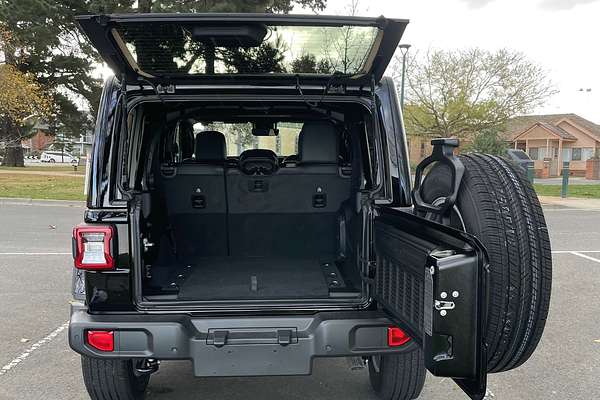 2024 Jeep Wrangler Unlimited Overland JL