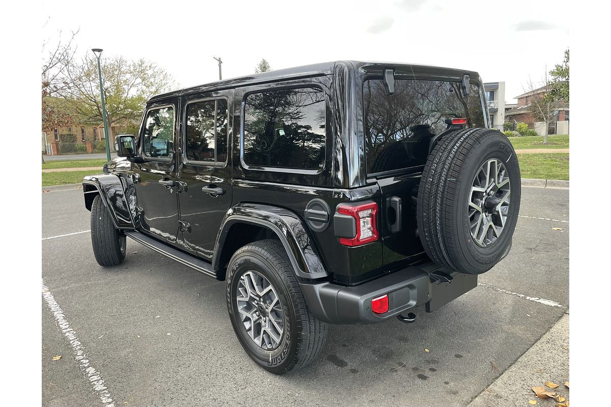 2024 Jeep Wrangler Unlimited Overland JL