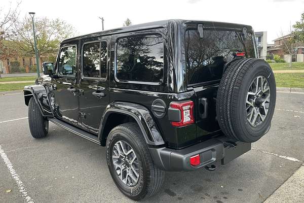 2024 Jeep Wrangler Unlimited Overland JL