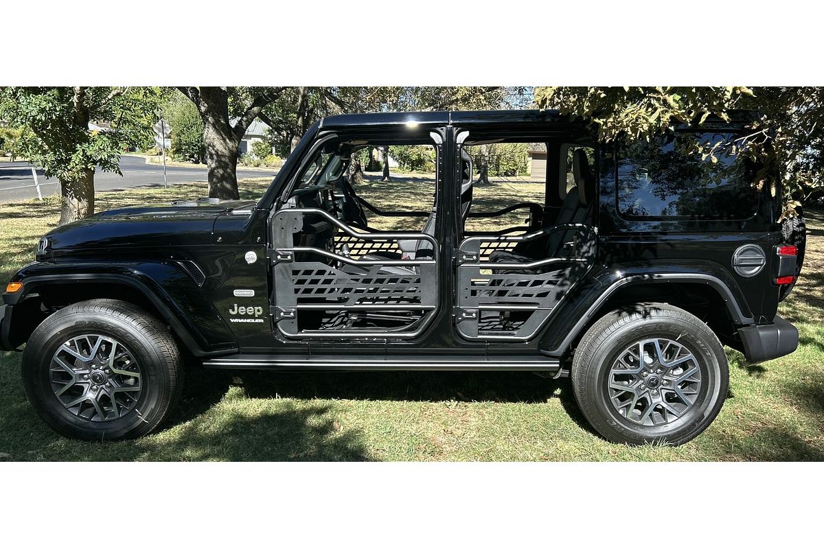 2024 Jeep Wrangler Unlimited Overland JL