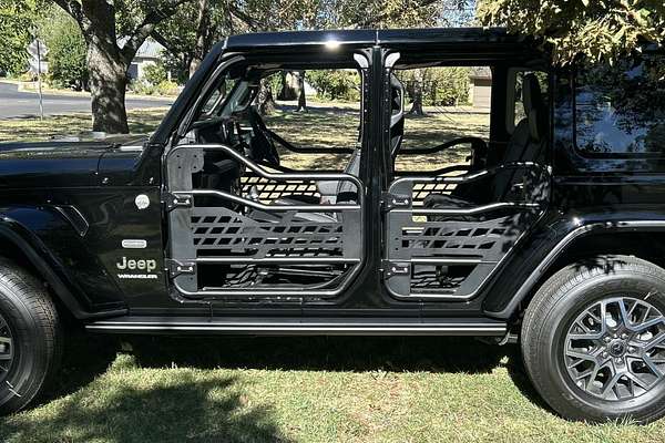 2024 Jeep Wrangler Unlimited Overland JL