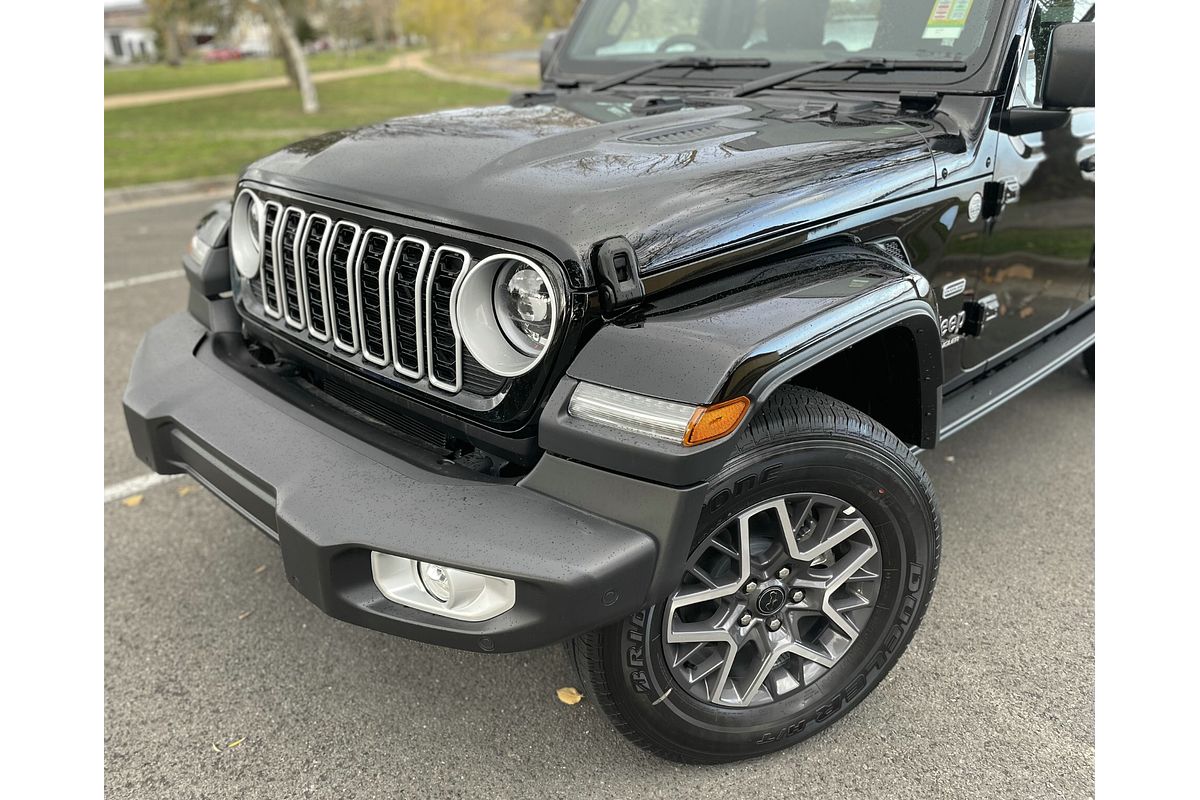 2024 Jeep Wrangler Unlimited Overland JL