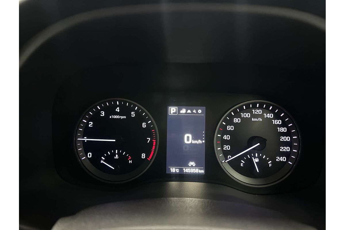 2016 Hyundai Tucson Highlander TLe