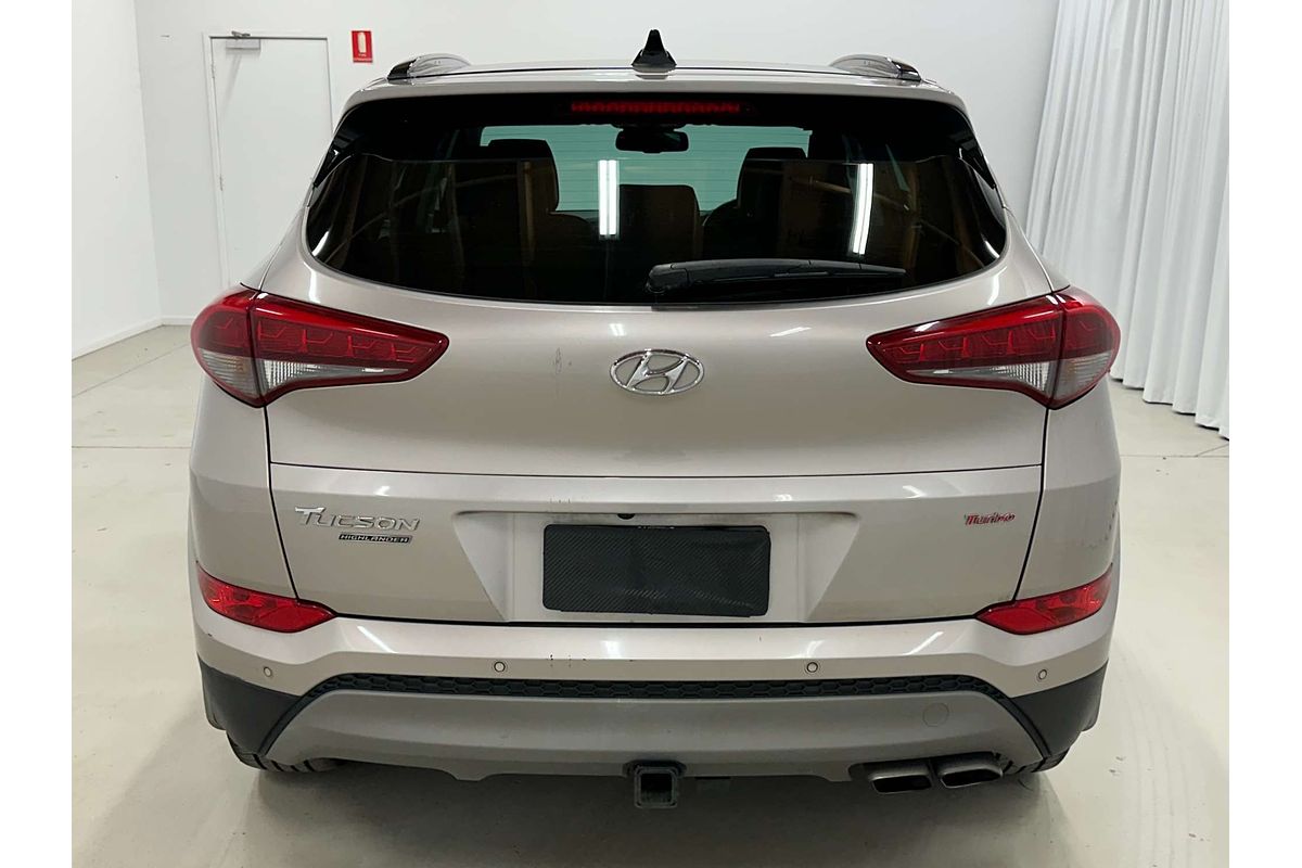 2016 Hyundai Tucson Highlander TLe