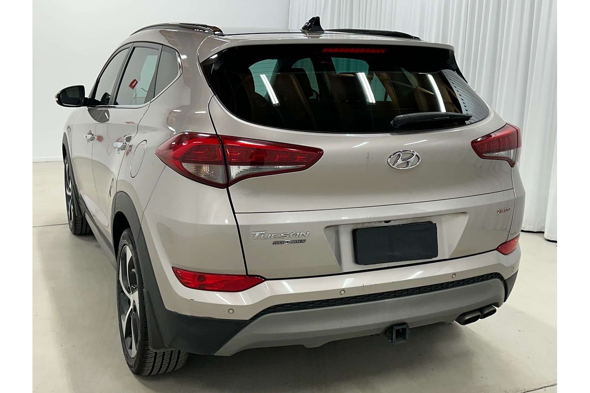 2016 Hyundai Tucson Highlander TLe