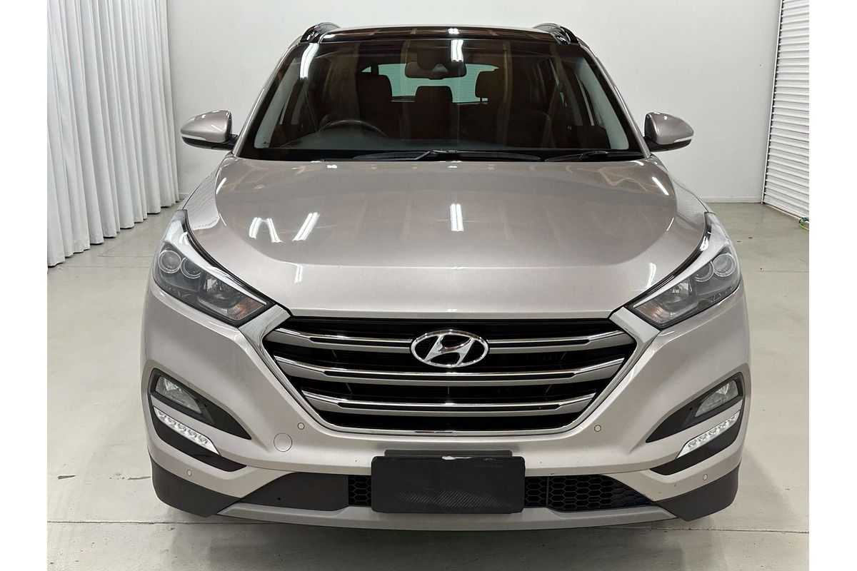 2016 Hyundai Tucson Highlander TLe