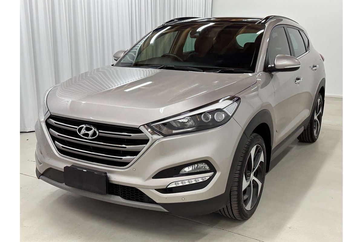 2016 Hyundai Tucson Highlander TLe
