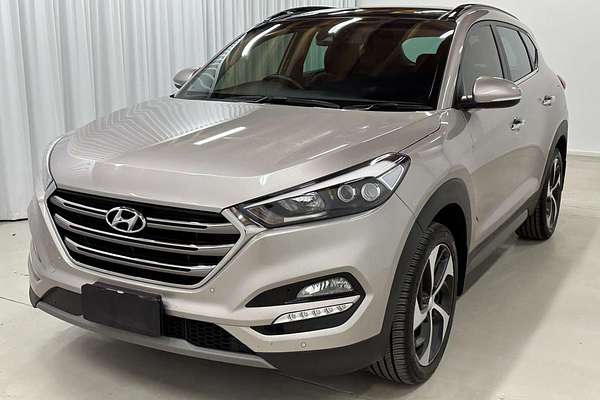 2016 Hyundai Tucson Highlander TLe