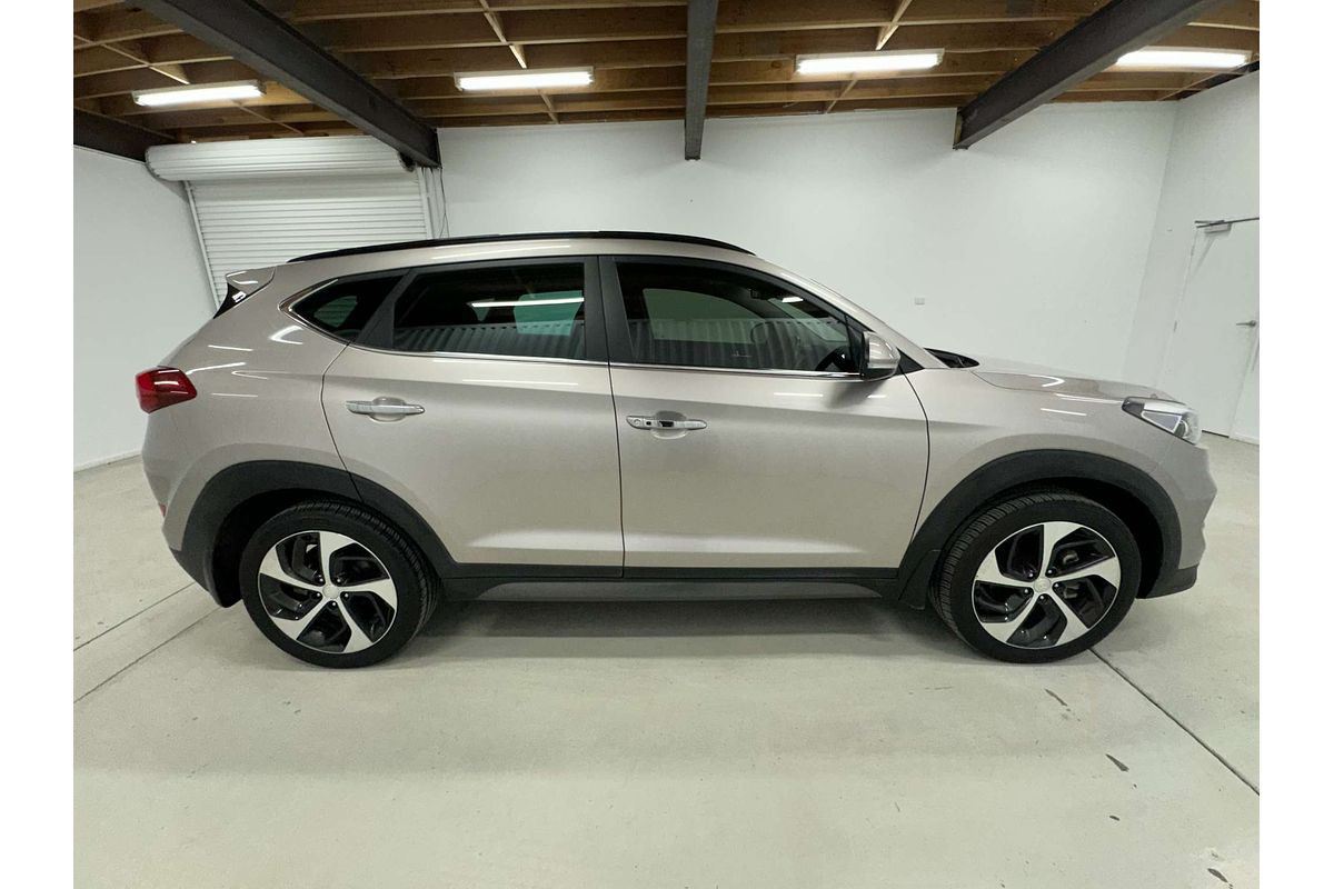 2016 Hyundai Tucson Highlander TLe