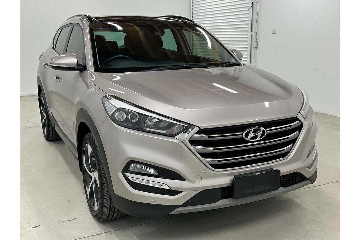 2016 Hyundai Tucson Highlander TLe