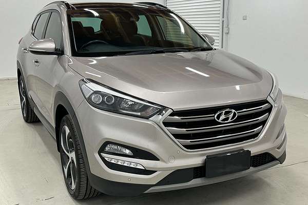 2016 Hyundai Tucson Highlander TLe