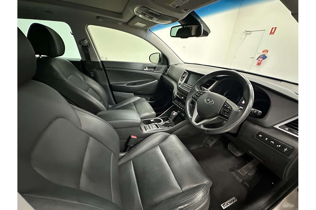 2016 Hyundai Tucson Highlander TLe