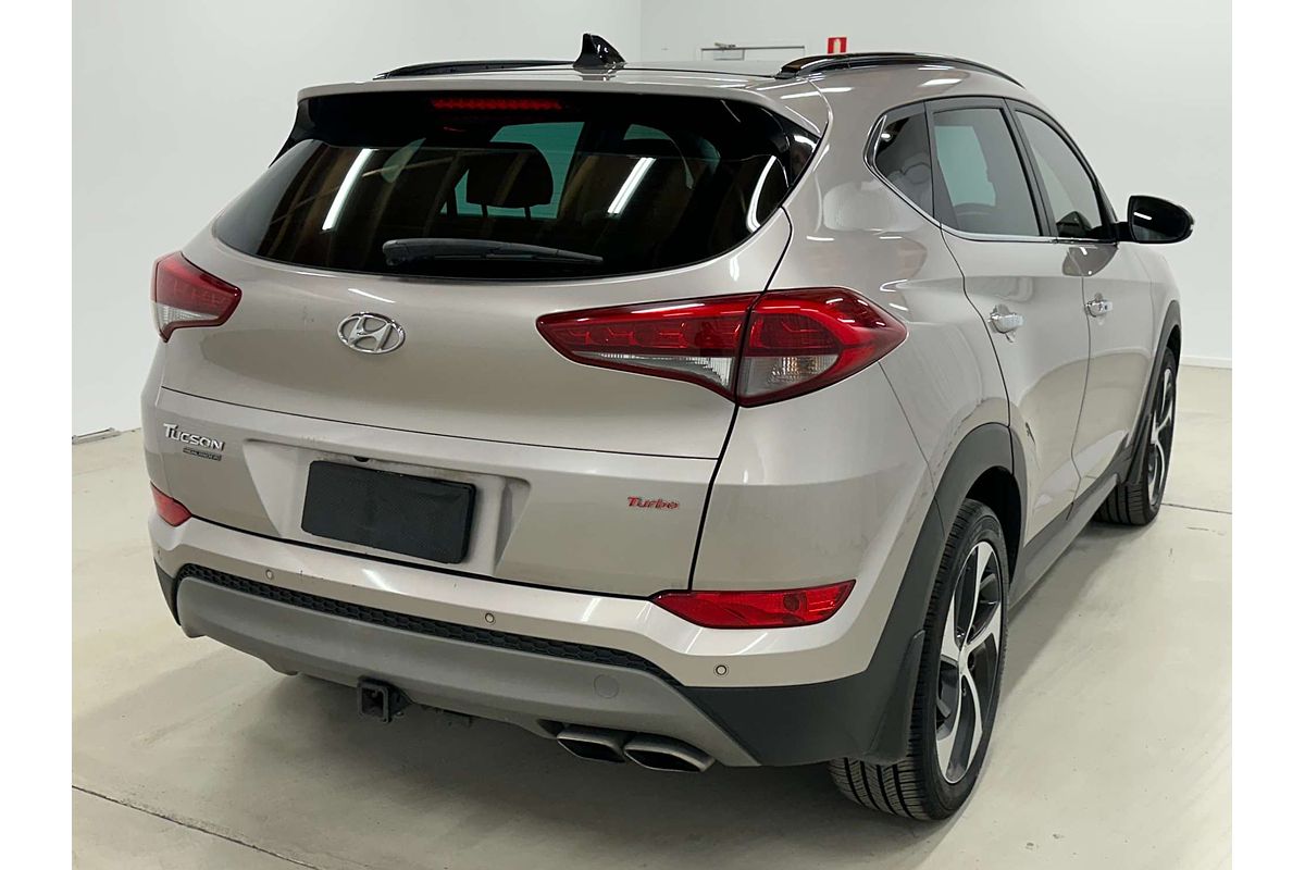 2016 Hyundai Tucson Highlander TLe