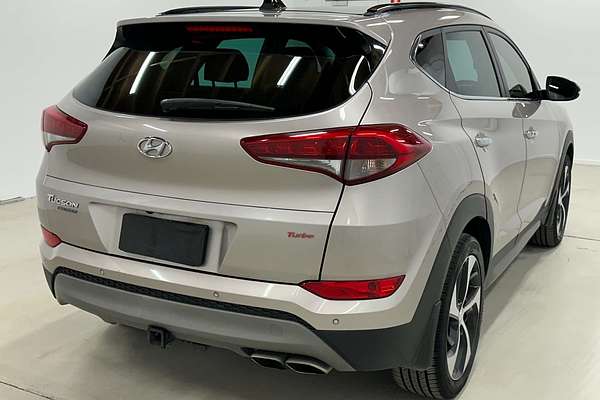 2016 Hyundai Tucson Highlander TLe
