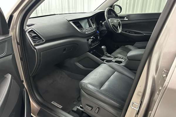 2016 Hyundai Tucson Highlander TLe