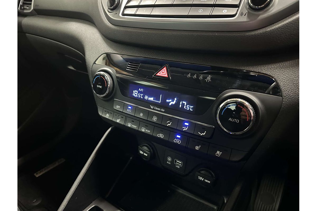 2016 Hyundai Tucson Highlander TLe