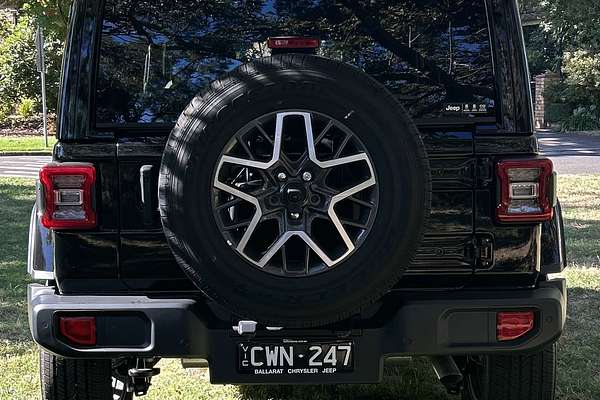 2024 Jeep Wrangler Unlimited Overland JL