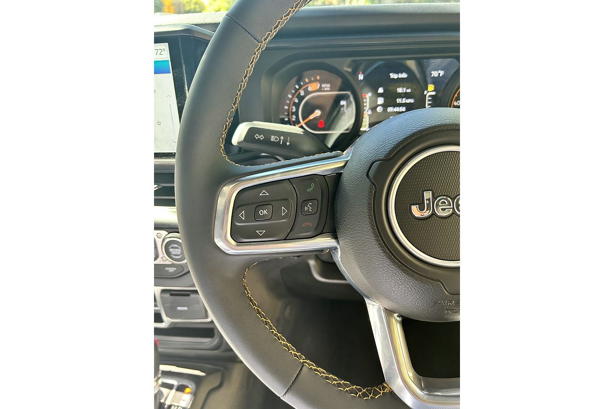 2024 Jeep Wrangler Unlimited Overland JL